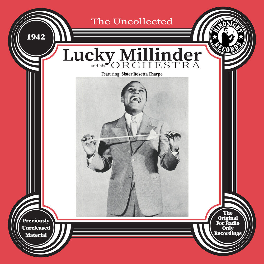 the album cover for Lucky Millinder - Uncollected: Lucky Millinder & His Orchestra - 42