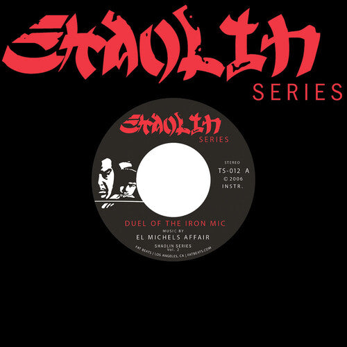 El Michels Affair - Duel Of The Iron Mics B/w Bring Da Ruckus (Vinyl)