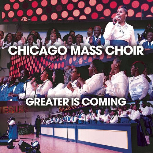 Coro de Misas de Chicago - Se avecina algo más grande (CD)