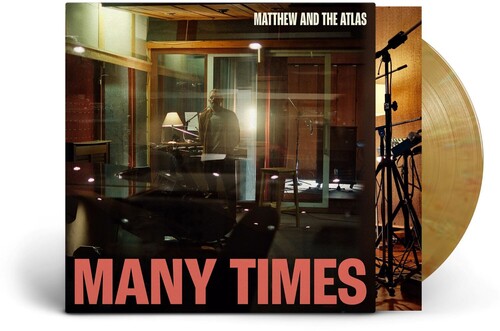 Matthew & the Atlas - Many Times - Eco Yellow (Vinyl)