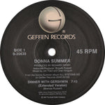 Donna Summer : Dinner With Gershwin (12", Maxi)