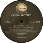 Ray Parker Jr. : I Don't Think That Man Should Sleep Alone (12", Maxi)