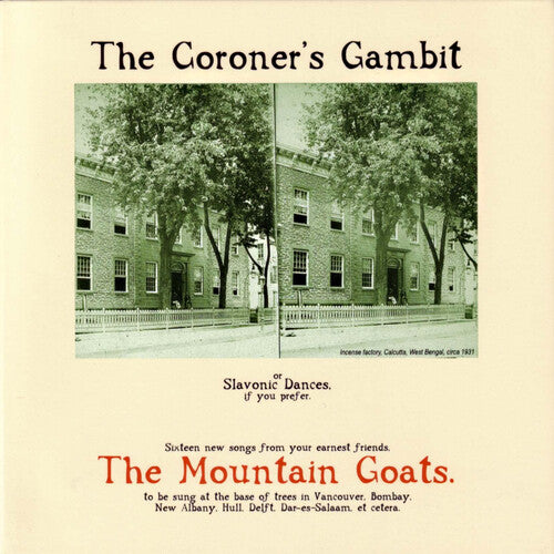 The Mountain Goats - The Coroner's Gambit (CD)
