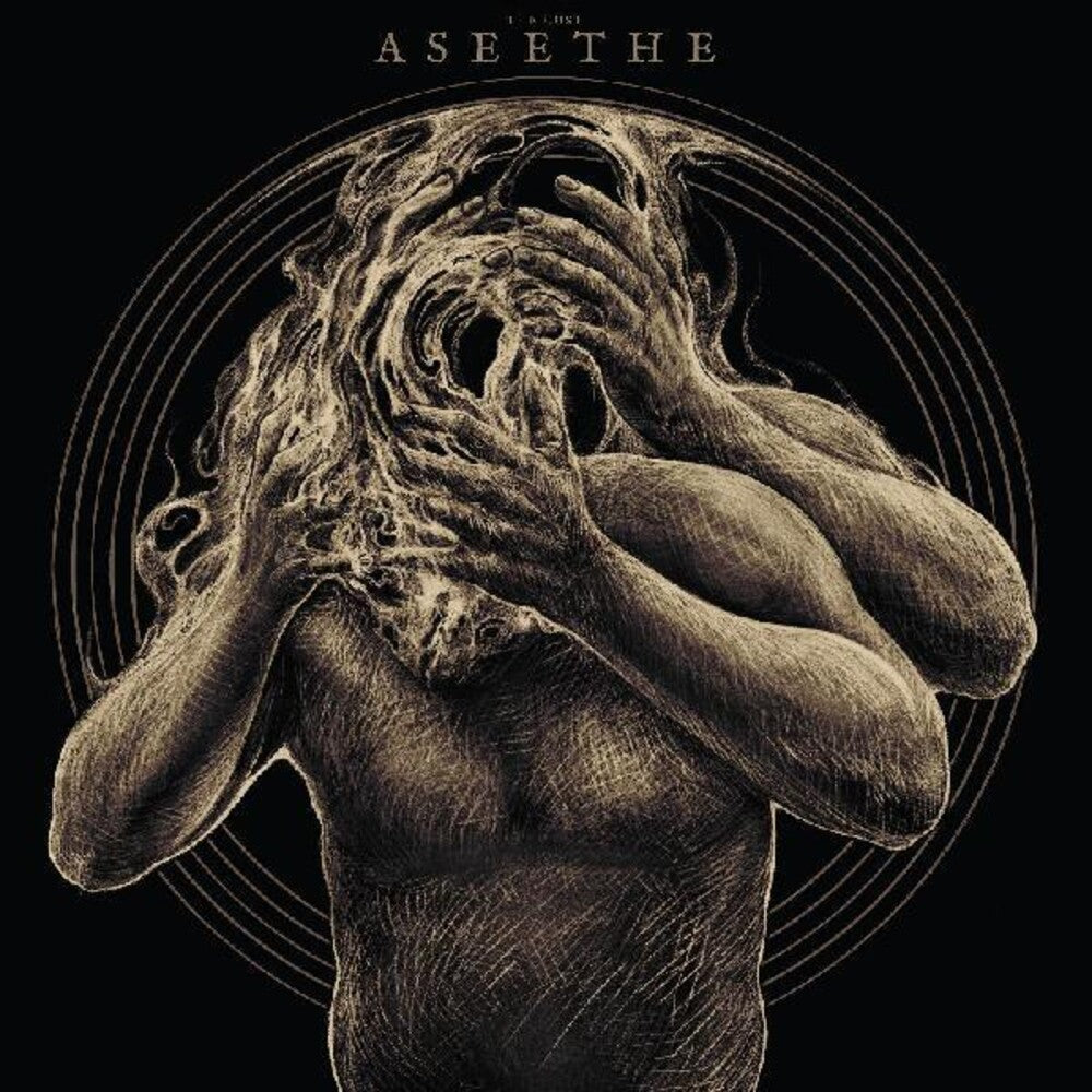 the album cover for Aseethe - Cost [Colored Vinyl] [Indie Exclusive] [Download Included]