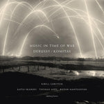 the album cover for Gerstein / Skanavi / Ades / Mantashyan - Music In Time Of War (W/Book)