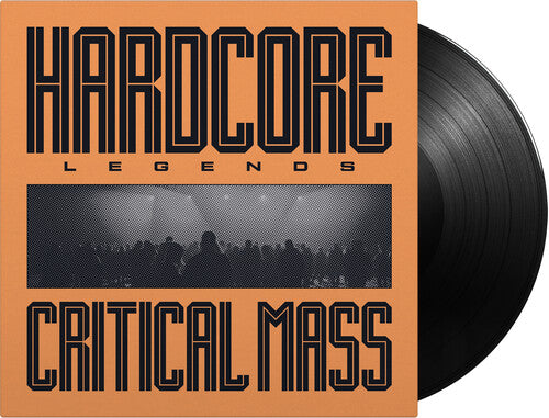 Masa crítica - Leyendas del hardcore (vinilo)
