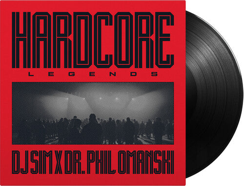 Leyendas del hardcore (vinilo)