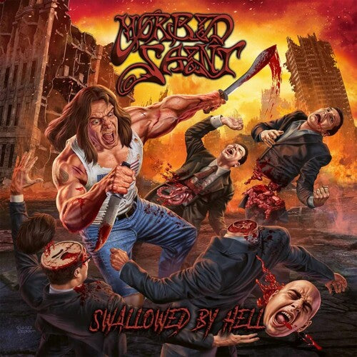 Morbid Saint - Tragado por el infierno - Amarillo (Vinilo)