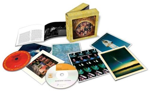 Informe meteorológico - Álbumes de Columbia 1971-1975 (CD)