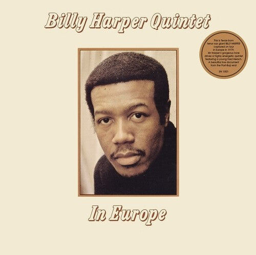 Billy Harper - En Europa (Vinilo)