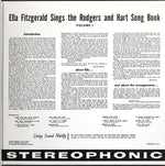 Ella Fitzgerald : Sings The Rodgers And Hart Song Book Volume 1 (2x12", Album, Ltd, Num, RE, 180)