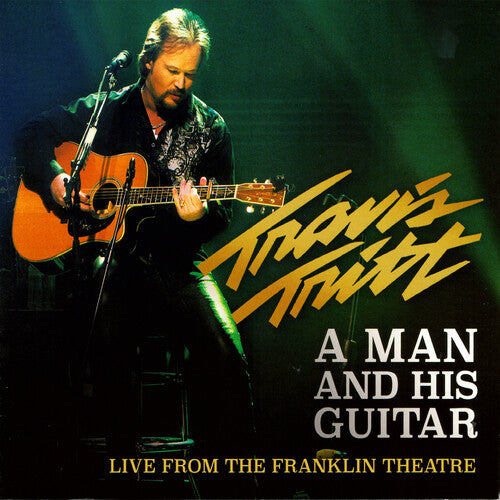 Travis Tritt - Un hombre y su guitarra (En directo desde el Teatro Franklin) (CD)