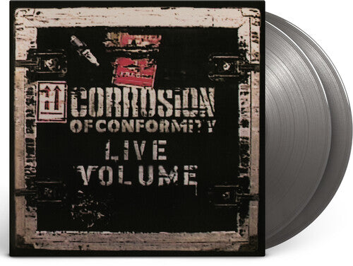 Corrosion of Conformity - Live Volume - Limited Gatefold 180-Gram Silver Colored Vinyl (Vinyl)