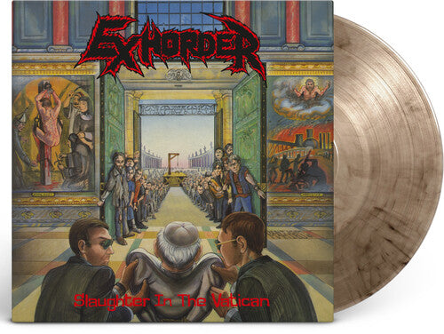 Exhorder - Slaughter In The Vatican - Limited 180-Gram Crystal Clear & Black Marble Colored Vinyl (Vinyl)