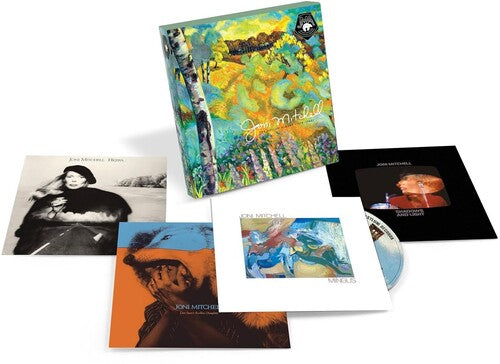 Joni Mitchell - Álbumes de The Asylum (1976-1980) (CD)