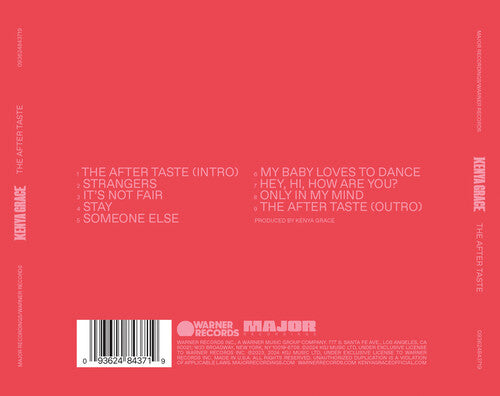 Kenya Grace - El regusto (CD)