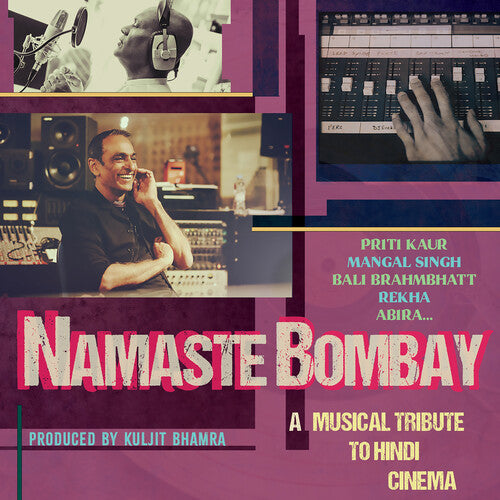 Kuljit Bhamra - Namaste Bombay - A musical tribute to Hindi Cinema (CD)