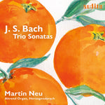 the album cover for Bach / Neu - Trio Sons For Organ Bwv 525-530
