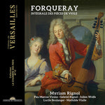 Myriam Rignol - Forqueray: Integrale des piezas de violas (CD)