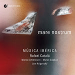 the album cover for Ortiz / Catala - Mare Nostrum