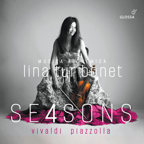 Musica Alchemica - Piazzolla & Vivaldi: Four Seasons (CD)
