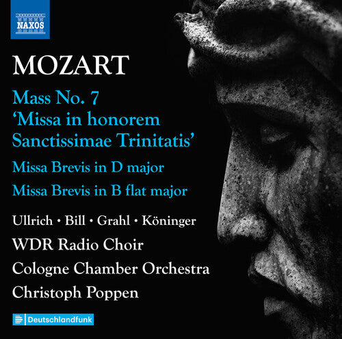 Carolina Ullrich - Mozart: Misas completas, vol. 3 - Misa nº 7 "Missa in honorem Sanctissimae Trinitatis"; Missa brevis en re mayor; Misa (CD)