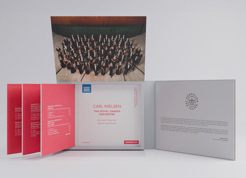 The Royal Danish Orchestra - Nielsen: The Symphonies (CD)