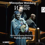 the album cover for Weinberg / Solisten - Der Idiot (In Russischer Sprache)