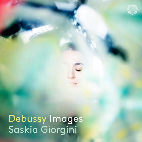 Saskia Giorgini - Debussy: Imágenes (CD)