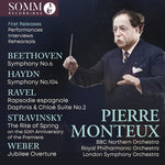 Pierre Monteux - Pierre Monteux en vivo (CD)