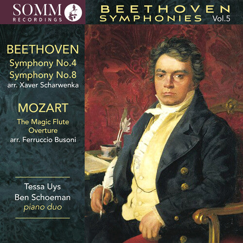 Tessa Uys - Sinfonías de Beethoven, Vol. 5 (CD)
