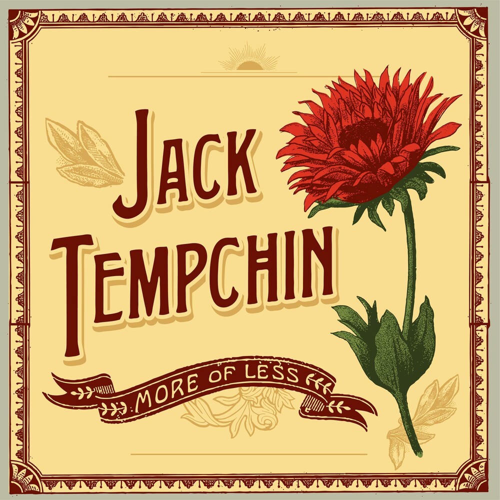 the album cover for Jack Tempchin - More Of Less
