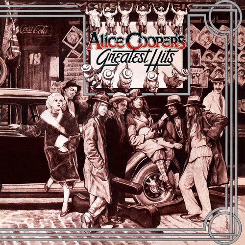 Alice Cooper - Grandes éxitos de Alice Cooper (Edición del 50.º aniversario) (Vinilo)