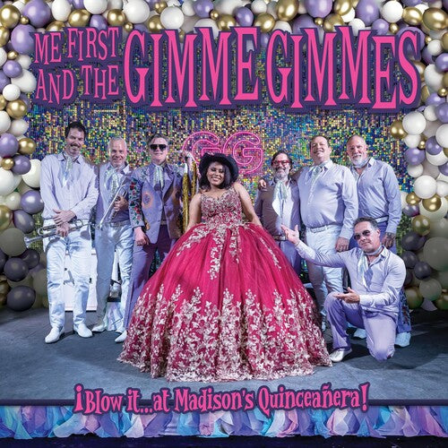 Yo Primero y los Gimme Gimmes - ¡Explotalo en la Quinceañera de Madison! (Vinilo)