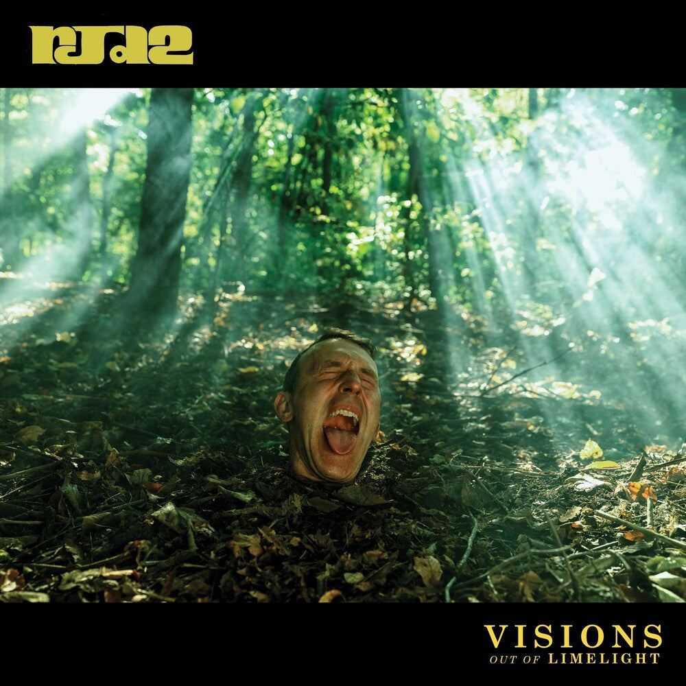 the album cover for RJD2 - Visions Out of Limelight [CD]