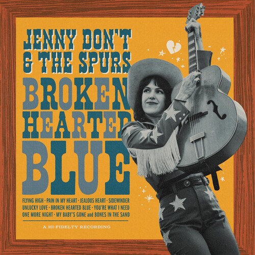 Jenny Don't &amp; the Spurs - Corazón roto azul (CD)