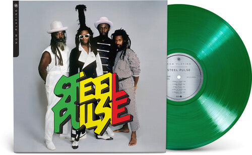 Steel Pulse - Now Playing(Green LP) (Vinyl)