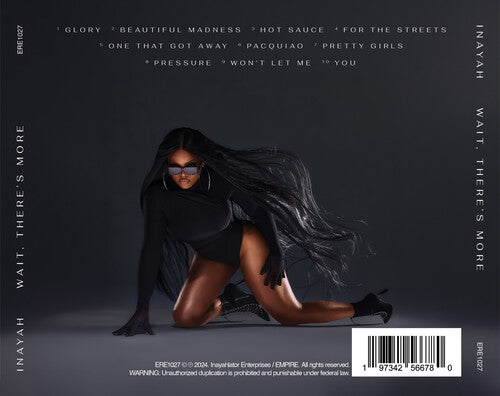 Inayah - Wait,There's More (CD)