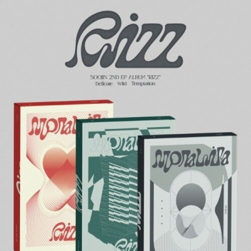 Soojin - Rizz - Random Cover - incl. 64pg Photobook, Folding Poster, 2 Mini Posters, 3-Cut Photo, Polaroid + 2 Photocards (CD)
