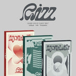Soojin - Rizz - Random Cover - incl. 64pg Photobook, Folding Poster, 2 Mini Posters, 3-Cut Photo, Polaroid + 2 Photocards (CD)