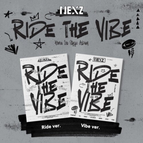 Nexz - Ride The Vibe - incl. Pamphlet, Club Poster, 80pg Photobook, Postcard, 2 Photocards + 4pc Sticker Pack (CD)