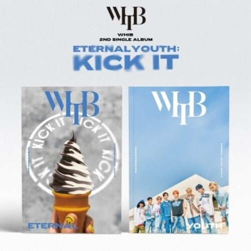 Whib - Eternal Youth : Kick It - incl. 68pg Photobook, Postcard, Poster, Color Chip + 2 Photocards (CD)