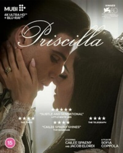 Priscilla - All-Region UHD (4K Ultra HD)