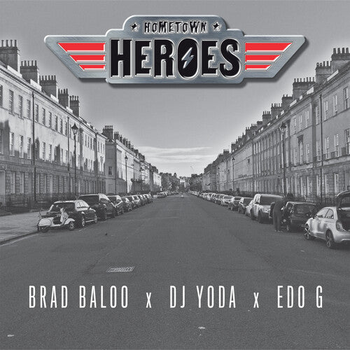 Héroes de la ciudad natal (Brad Baloo x DJ Yoda x Edo G) - Héroes de la ciudad natal (CD)