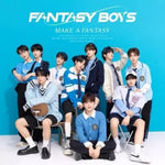 the album cover for Fantasy Boys - Make A Fantasy - Version A - incl. DVD