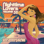 the album cover for Nighttime Lovers 35 / Various - Nighttime Lovers 35 / Various (Hol)