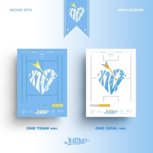 McNd - X10 - incl. 72pg Photobook, Envelope, Postcard, Stat Card, 2 Photocard, Sticker, Rolling Paper + Poster (CD)