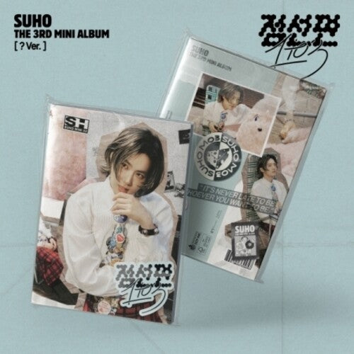 Suho - 1 a 3 - Versión ? - incluye fotolibro, 3 pegatinas, postal, póster plegado y tarjeta fotográfica (CD)