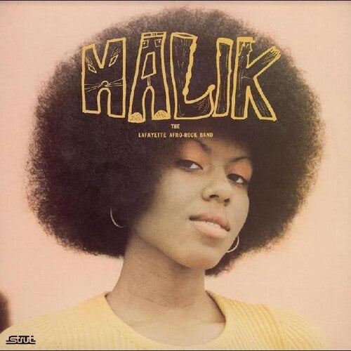ラファイエット・アフロ・ロック - マリク (レコード)