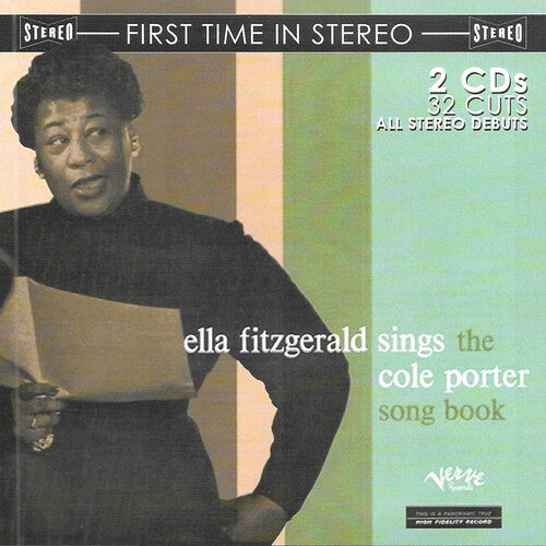 Ella Fitzgerald - Sings The Cole Porter Songbook (CD)